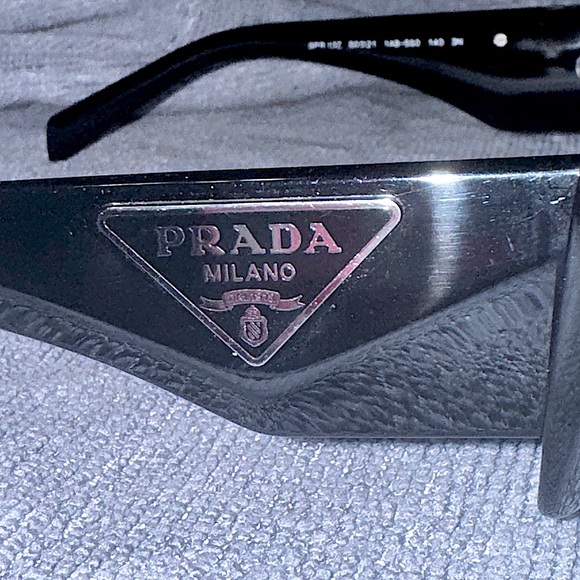 Prada PR 13ZS Cat Eye Sunglasses - Picture 2 of 7